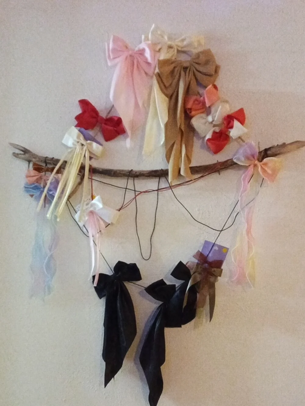 Mississippi River Driftwood Bow Holder